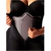 imageSnap Body by Snatched  Ab Board Post Surgery Liposuction Tummy Tuck Compression Garment for Women Full Coverage