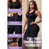 imageSnatched Body  Womens Stage 1 Faja Colombianas with Bra Shapewear BBL Post Surgery Compression Garment Butt LiftingBlack