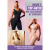 imageSnatched Body  Womens Stage 1 Faja Colombianas with Bra Shapewear BBL Post Surgery Compression Garment Butt LiftingBlack