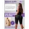 imageSnatched Body  Womens Stage 1 Faja Colombianas with Bra Shapewear BBL Post Surgery Compression Garment Butt LiftingBlack