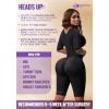 imageSnatched Body  Womens Stage 1 Faja Colombianas with Bra Shapewear BBL Post Surgery Compression Garment Butt LiftingBlack