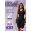 imageSnatched Body  Womens Stage 1 Faja Colombianas with Bra Shapewear BBL Post Surgery Compression Garment Butt LiftingBlack