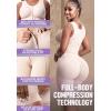 imageSnatched Body  Womens Stage 1 Faja Colombianas with Bra Shapewear BBL Post Surgery Compression Garment Butt LiftingLatte
