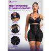 imageSnatched Body 002419 High Waisted Colombian Shapewear Faja BBL Short002419 Black
