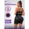 imageSnatched Body 002419 High Waisted Colombian Shapewear Faja BBL Short002419 Black