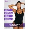 imageSnatched Body DQ01L4 Shapewear Thong Tummy Control Bodysuits for WomenDq01l4 Black