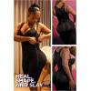 imageSnatched Body DQ02L4 Stage 1 Faja BBL Post Surgery Compression Garment after Tummy TuckDq02l4 Black