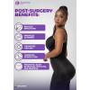 imageSnatched Body DQ02L4 Stage 1 Faja BBL Post Surgery Compression Garment after Tummy TuckDq02l4 Black