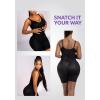 imageSnatched Body Faja Shapewear Tummy Control  Bodysuits for Women Seamless Faja Body ShaperDq01l3 Black