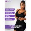 imageSnatched Body Faja Shapewear Tummy Control  Bodysuits for Women Seamless Faja Body ShaperDq01l3 Black