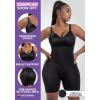 imageSnatched Body Faja Shapewear Tummy Control  Bodysuits for Women Seamless Faja Body ShaperDq01l3 Black