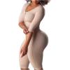 imageSnatched Body Fajas Colombianas  Faja Shapewear for Women with Sleeves  Stage 1 Faja Post Surgery BBL ampamp Lipo 360Dc04l1 Beige