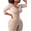 imageSnatched Body Fajas Colombianas  Faja Shapewear for Women with Sleeves  Stage 1 Faja Post Surgery BBL ampamp Lipo 360Dc04l1 Beige