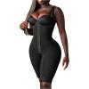 imageSnatched Body Fajas Colombianas Moldeadoras  Stage 1 Faja Post Surgery BBL Lipo 360  Full Body Faja for WomenBlack