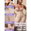 imageSnatched Body Fajas Colombianas Moldeadoras  Stage 1 Faja Post Surgery BBL Lipo 360  Full Body Faja for WomenNude