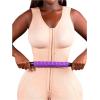 imageSnatched Body Lymphatic Drainage Massager Roller Hand Held for BBL Tummy Tuck ampamp Lipo