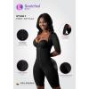 imageSnatched Body Stage 1 Fajas Colombianas Post Surgery Compression Shapewear for Women Tummy ControlDc03l1 Black