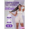 imageSnatched Body Stage 2 Faja with Bra  Best Body Faja PostOp ampamp Everyday Shapewear  Fajas Colombianas Moldeadoras002411 Beige