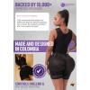imageSnatched Body Stage 2 Faja with Bra  Best Body Faja PostOp ampamp Everyday Shapewear  Fajas Colombianas Moldeadoras002411 Black