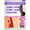 imageSnatched Body Stage 2 Faja with Bra  Best Body Faja PostOp ampamp Everyday Shapewear  Fajas Colombianas MoldeadorasBlack  Without Bra
