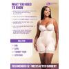 imageSnatched Body Stage 3 Strapless Faja High Compression  Shapewear Bodysuits for Women  Fajas Colombianas Moldeadoras002412 Beige