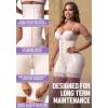 imageSnatched Body Stage 3 Strapless Faja High Compression  Shapewear Bodysuits for Women  Fajas Colombianas Moldeadoras002412 Beige