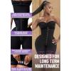 imageSnatched Body Stage 3 Strapless Faja High Compression  Shapewear Bodysuits for Women  Fajas Colombianas Moldeadoras002412 Black