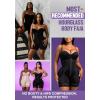 imageSnatched Body Stage 3 Strapless Faja High Compression  Shapewear Bodysuits for Women  Fajas Colombianas Moldeadoras002412 Black