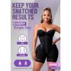 imageSnatched Body Stage 3 Strapless Faja High Compression  Shapewear Bodysuits for Women  Fajas Colombianas Moldeadoras002412 Black