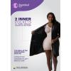 imageSnatched Body Surgical Op Recovery Womens Robe Post Surgery PJs with  Sleeves Purple PJ501 SM