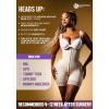 imageSnatched Body Tummy Control Shapewear Bodysuit  Stage 2 Faja Short Leg  Fajas Colombianas for PostOp BBLBeige