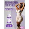 imageSnatched Body Tummy Control Shapewear Bodysuit  Stage 2 Faja Short Leg  Fajas Colombianas for PostOp BBLBeige