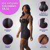 imageSnatched Body Tummy Control Shapewear Bodysuit  Stage 2 Faja Short Leg  Fajas Colombianas for PostOp BBLBeige