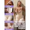 imageSnatched Body Tummy Control Shapewear Bodysuit  Stage 2 Faja Short Leg  Fajas Colombianas for PostOp BBLBeige