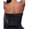 imageSnatched Body Waist Cincher Shapewear for Women Tummy Control Fajas Colombianas Reductoras  Cincher Trimmer Shaper002414 Black