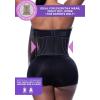 imageSnatched Body Waist Cincher Shapewear for Women Tummy Control Fajas Colombianas Reductoras  Cincher Trimmer Shaper002414 Black