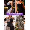 imageSnatched Body Waist Cincher Shapewear for Women Tummy Control Fajas Colombianas Reductoras  Cincher Trimmer Shaper002414 Black