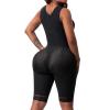 imageSnatched Body  Womens Stage 1 Faja Colombianas with Bra Shapewear BBL Post Surgery Compression Garment Butt LiftingBlack