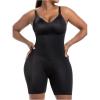 imageSnatched Body Faja Shapewear Tummy Control  Bodysuits for Women Seamless Faja Body ShaperDq01l3 Black