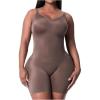 imageSnatched Body Faja Shapewear Tummy Control  Bodysuits for Women Seamless Faja Body ShaperDq01l3 Caramel