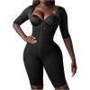 imageSnatched Body Stage 1 Fajas Colombianas Post Surgery Compression Shapewear for Women Tummy ControlDc03l1 Black