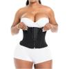 imageSnatched Body Waist Cincher Shapewear for Women Tummy Control Fajas Colombianas Reductoras  Cincher Trimmer Shaper002414 Black