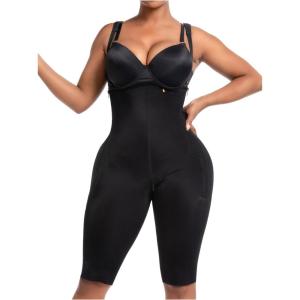 imageSnatched Body DQ02L4 Stage 1 Faja BBL Post Surgery Compression Garment after Tummy TuckDq02l4 Black