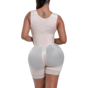 imageSnatched Body Stage 2 Faja with Bra  Best Body Faja PostOp ampamp Everyday Shapewear  Fajas Colombianas Moldeadoras002411 Beige