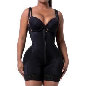 imageSnatched Body Stage 2 Faja with Bra  Best Body Faja PostOp ampamp Everyday Shapewear  Fajas Colombianas MoldeadorasBlack  Without Bra