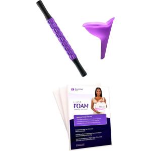 imageSnatched Body Lipo Foam  PEZ Urinal Travel Portable Device  Lymphatic Drainage MassagerUrinal Lmassager Pfirm