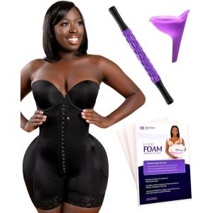 imageSNAP BODY by Snatched  Stage 3 Faja Post Surgery  PEZ Urinal Travel Portable Device  Lymphatic Drainage Massager  Lipo Foam2412 Beige