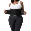 imageSnatched Body Neoprene Waist Cincher  Waist Trainer Workout Corset for Women  Fajas Moldeadoras de Cintura y AbdomenBlack