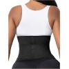 imageSnatched Body Neoprene Waist Cincher  Waist Trainer Workout Corset for Women  Fajas Moldeadoras de Cintura y AbdomenBlack