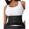 imageSnatched Body Neoprene Waist Cincher  Waist Trainer Workout Corset for Women  Fajas Moldeadoras de Cintura y AbdomenBlack